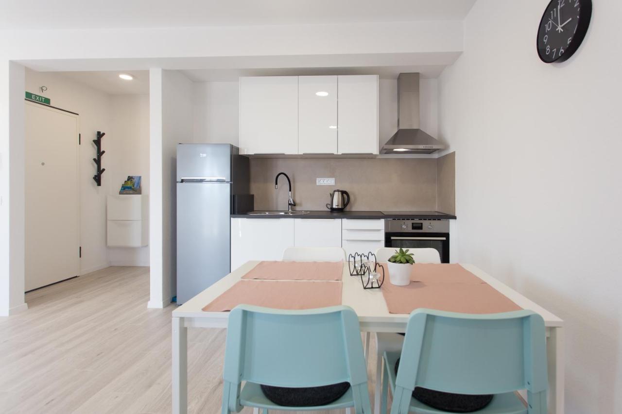 Ferienwohnung Delminium Kaštela Exterior foto