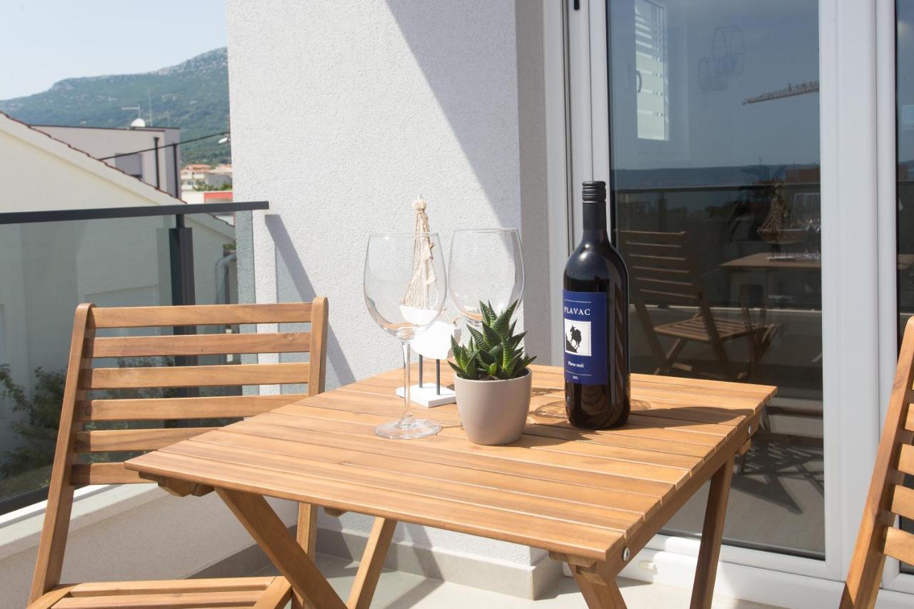 Ferienwohnung Delminium Kaštela Exterior foto